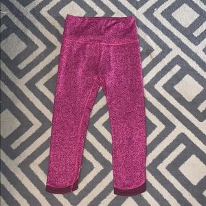 Lululemon Cropped Leggings
